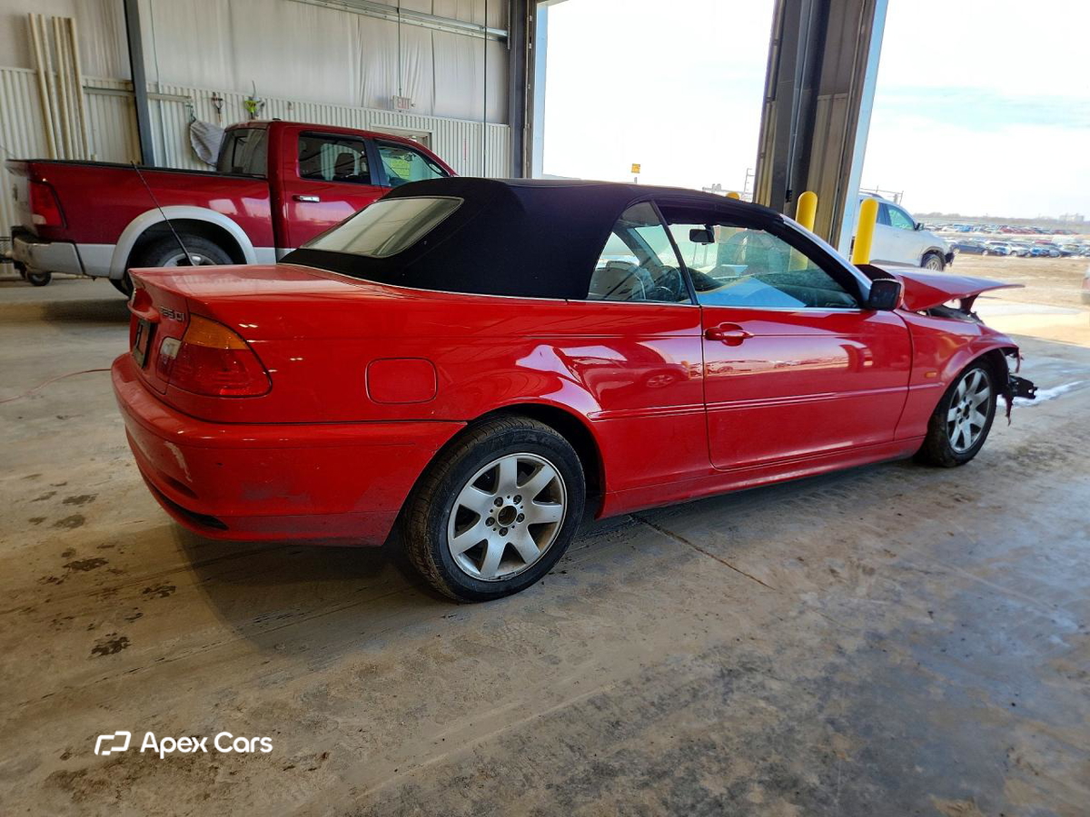BMW Series 3 2001