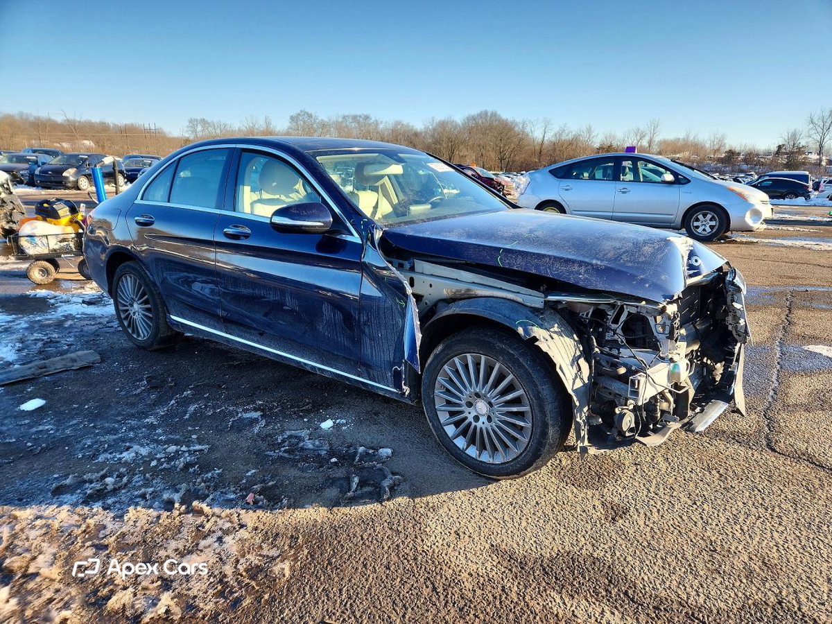 Mercedes-Benz C-klasse 2015