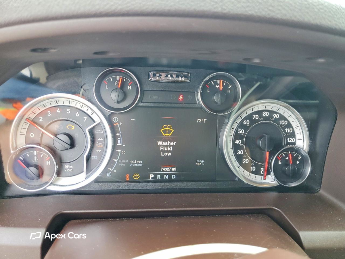 RAM 1500 2018