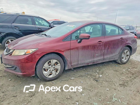 Honda Civic 2014 - Image 1 of 12