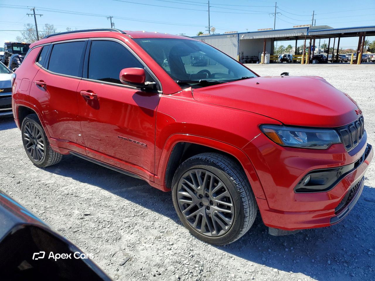 Jeep Compass 2022