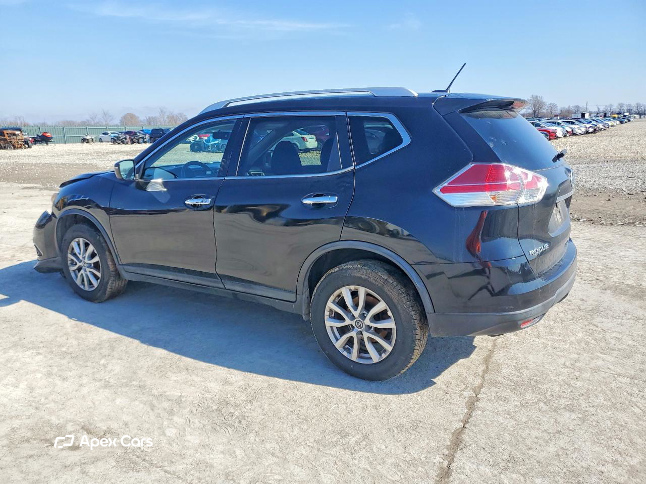 Nissan Rogue 2016