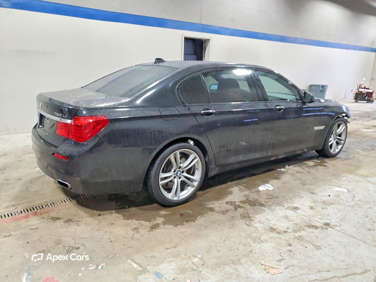 BMW Series 7 2011