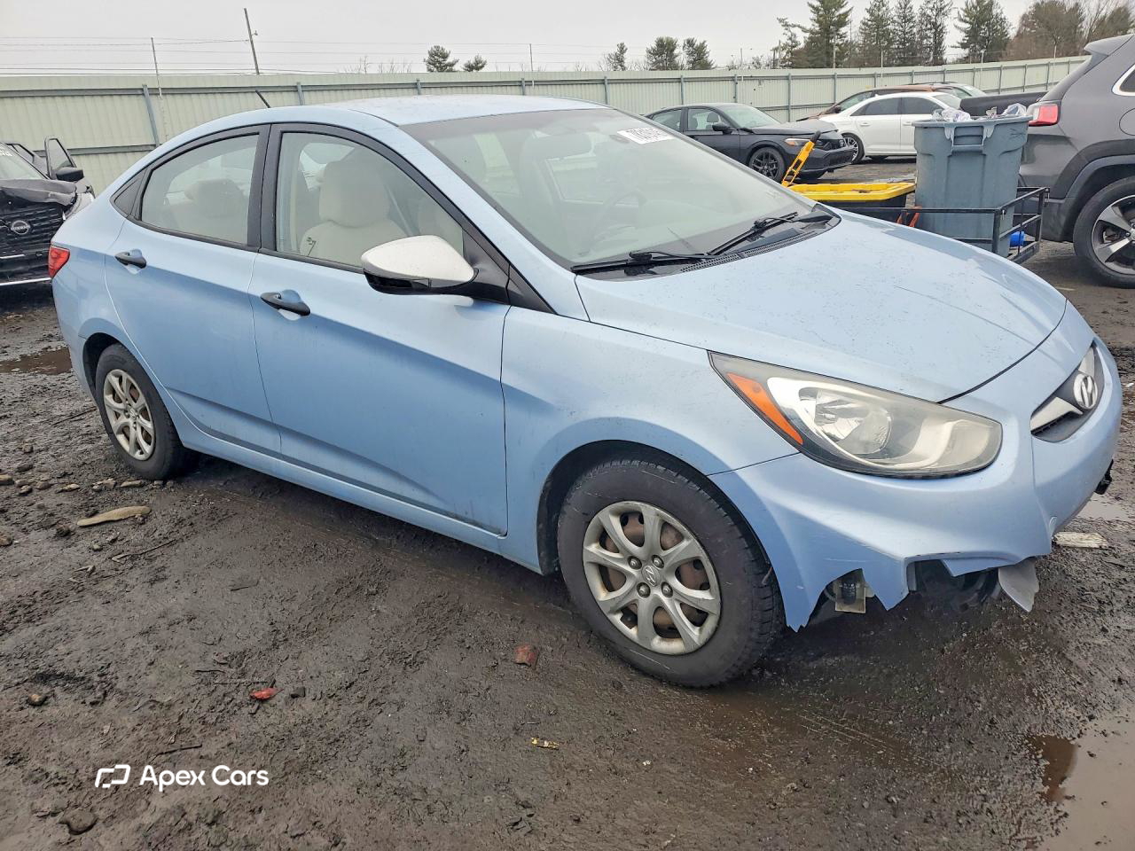 Hyundai Accent 2012