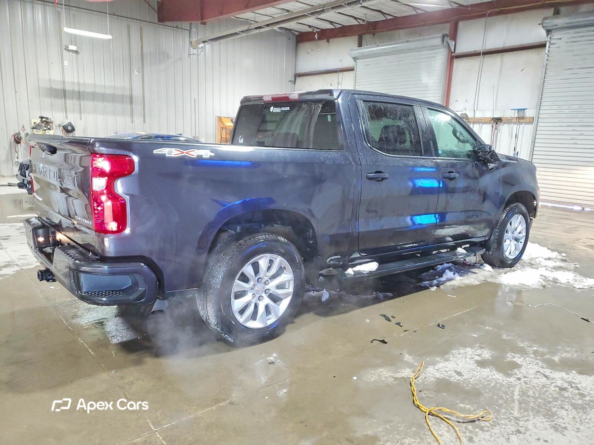 Chevrolet Silverado 2022