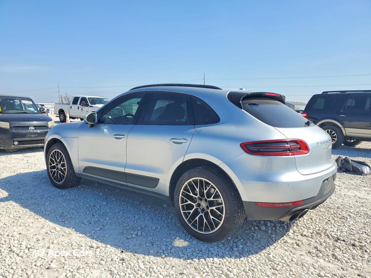 Porsche Macan 2015