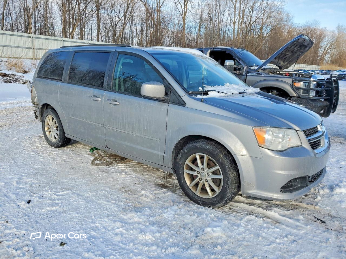 Dodge Caravan 2015