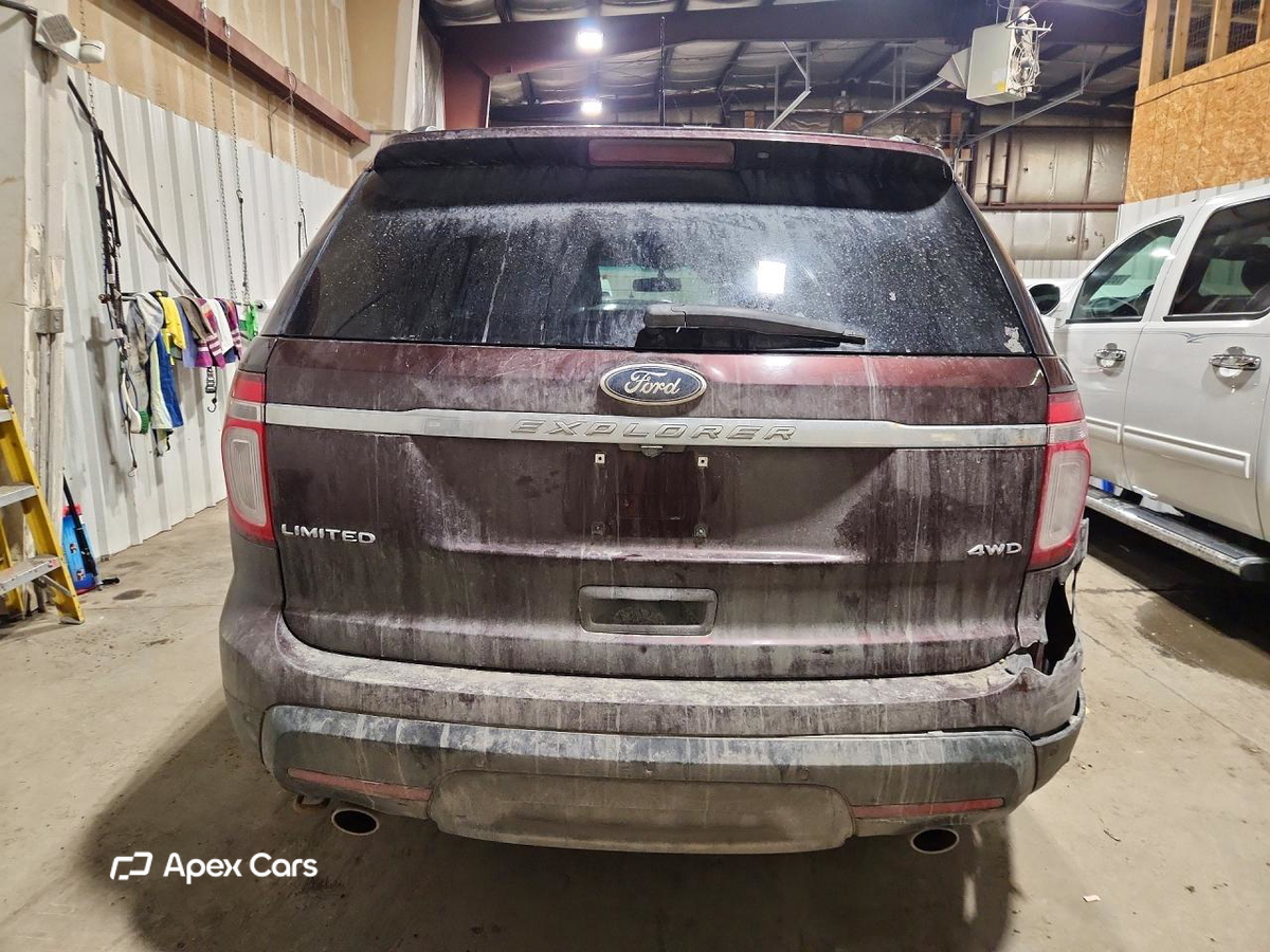 Ford Explorer 2012