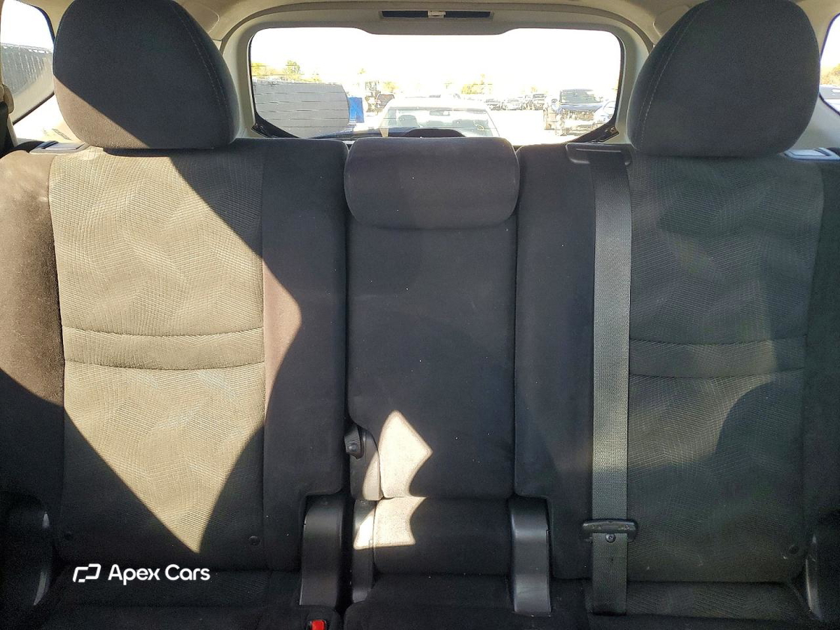 Nissan Rogue 2014