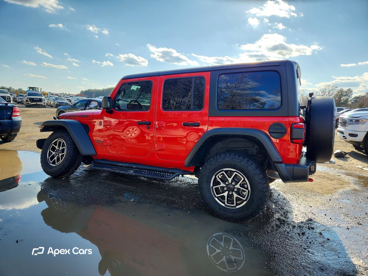 Jeep Wrangler 2025