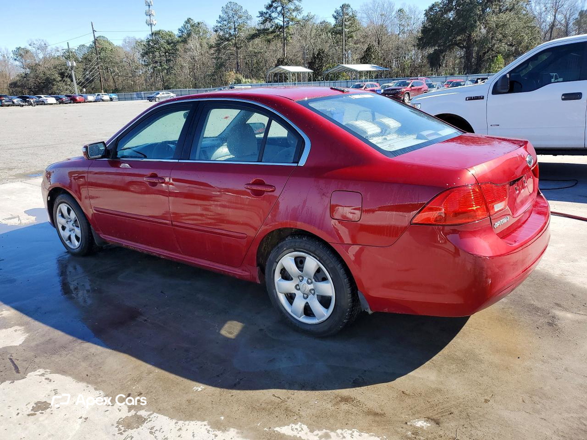 Kia Optima 2010