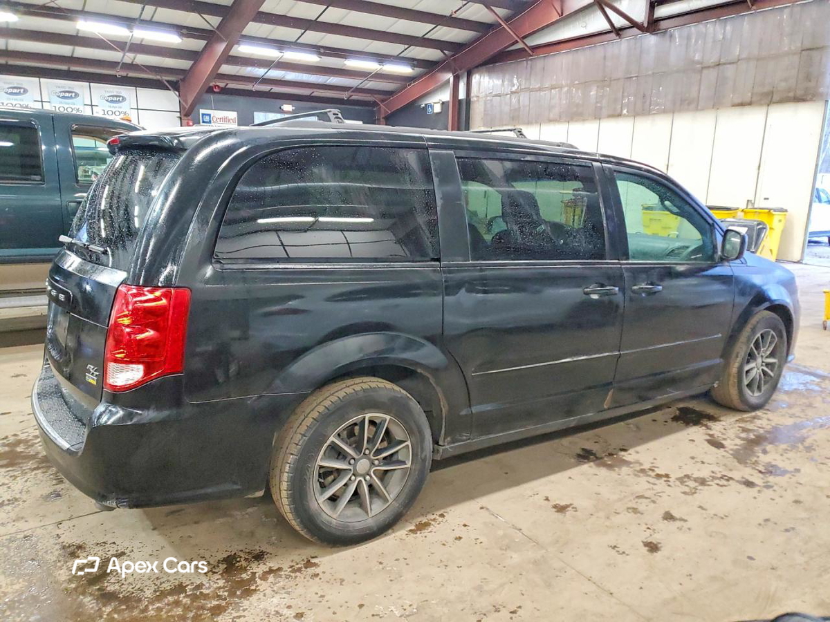 Dodge Caravan 2016