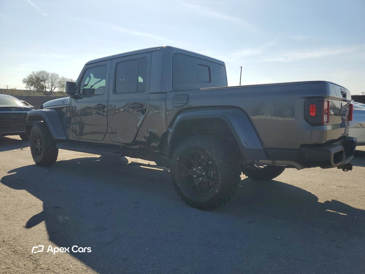 Jeep Gladiator 2025