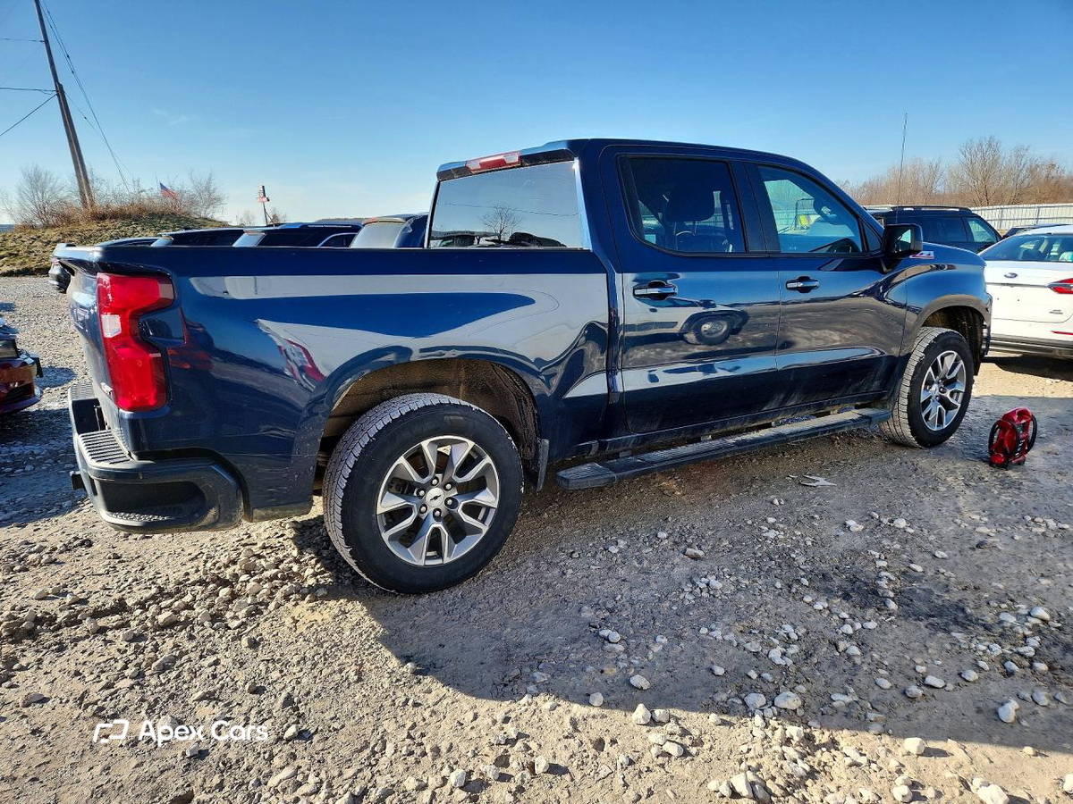 Chevrolet Silverado 2021