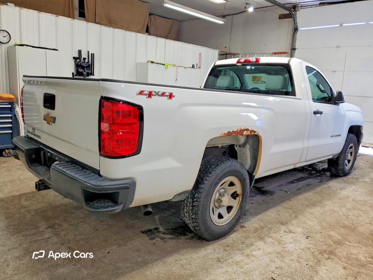 Chevrolet Silverado 2015