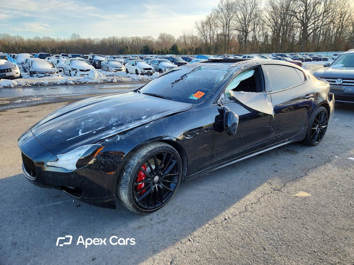 2015 Maserati Quattroporte - Image 1 of 5