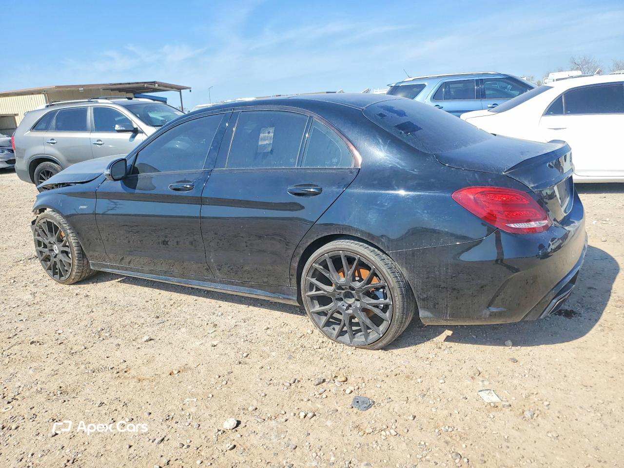 Mercedes-Benz C-klasse 2016