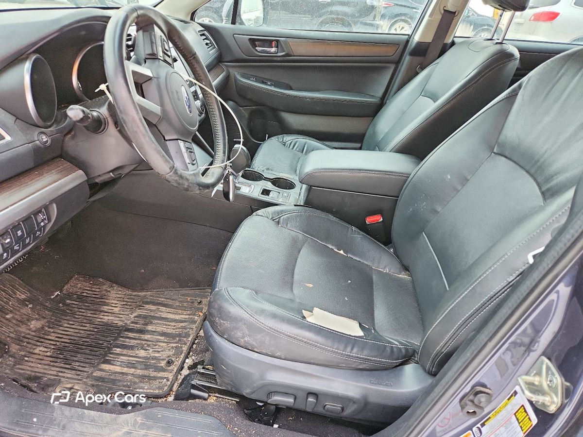 Subaru Legacy 2016