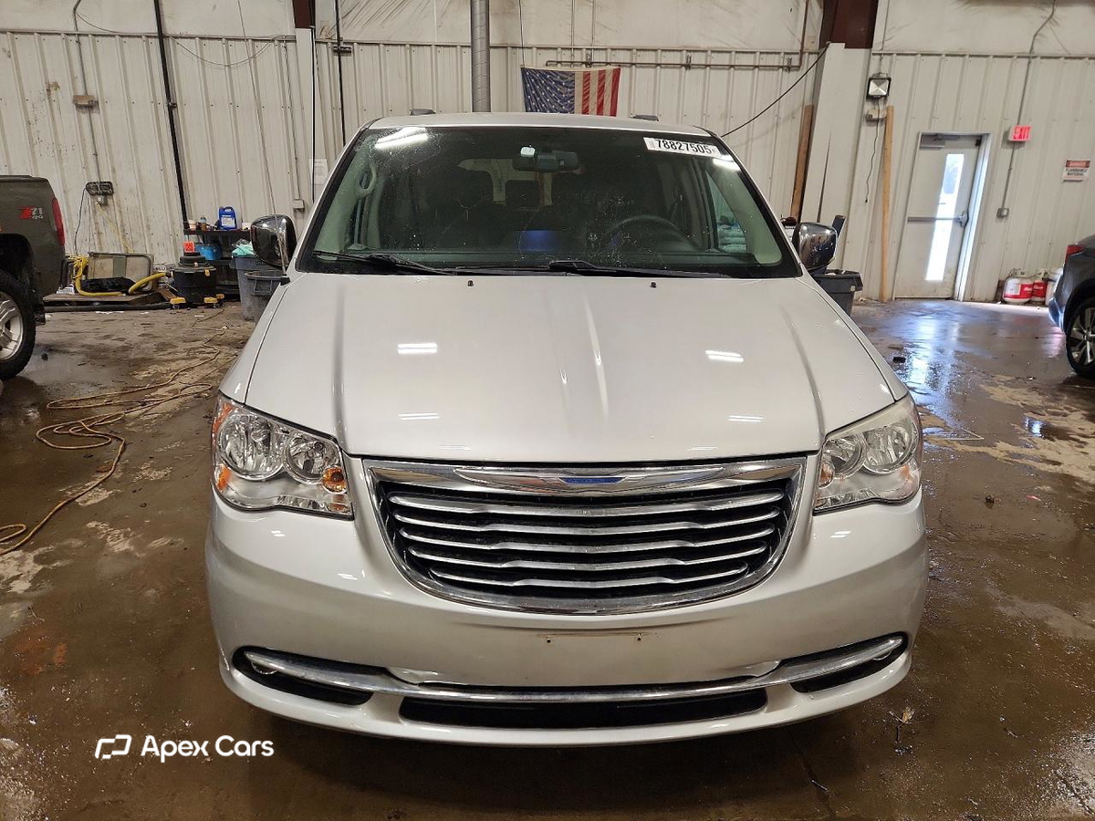 Chrysler Voyager 2012