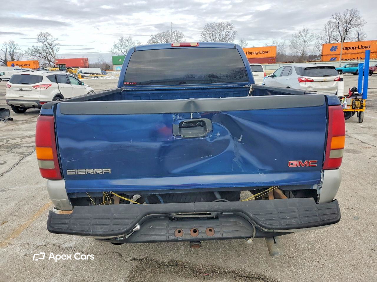 GMC Sierra 2000