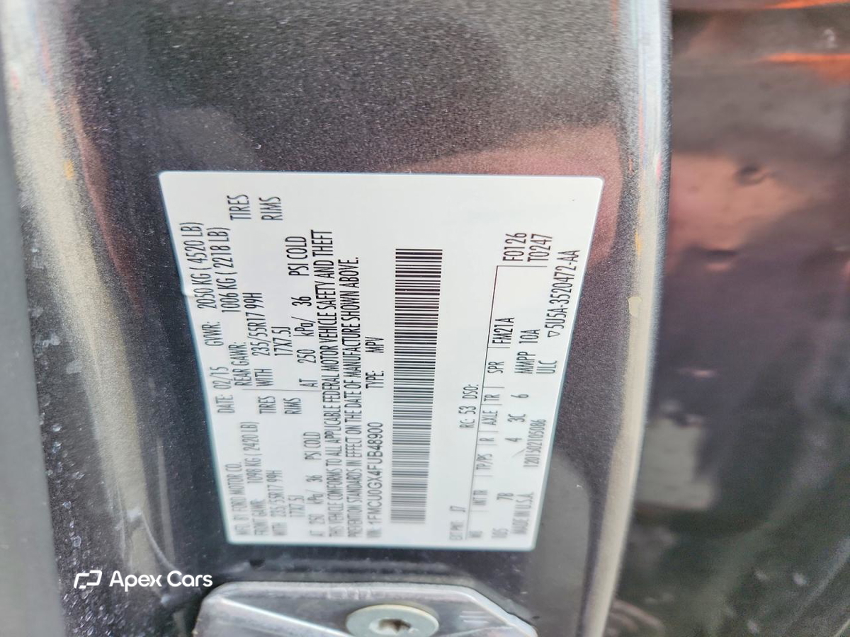 Ford Escape 2015