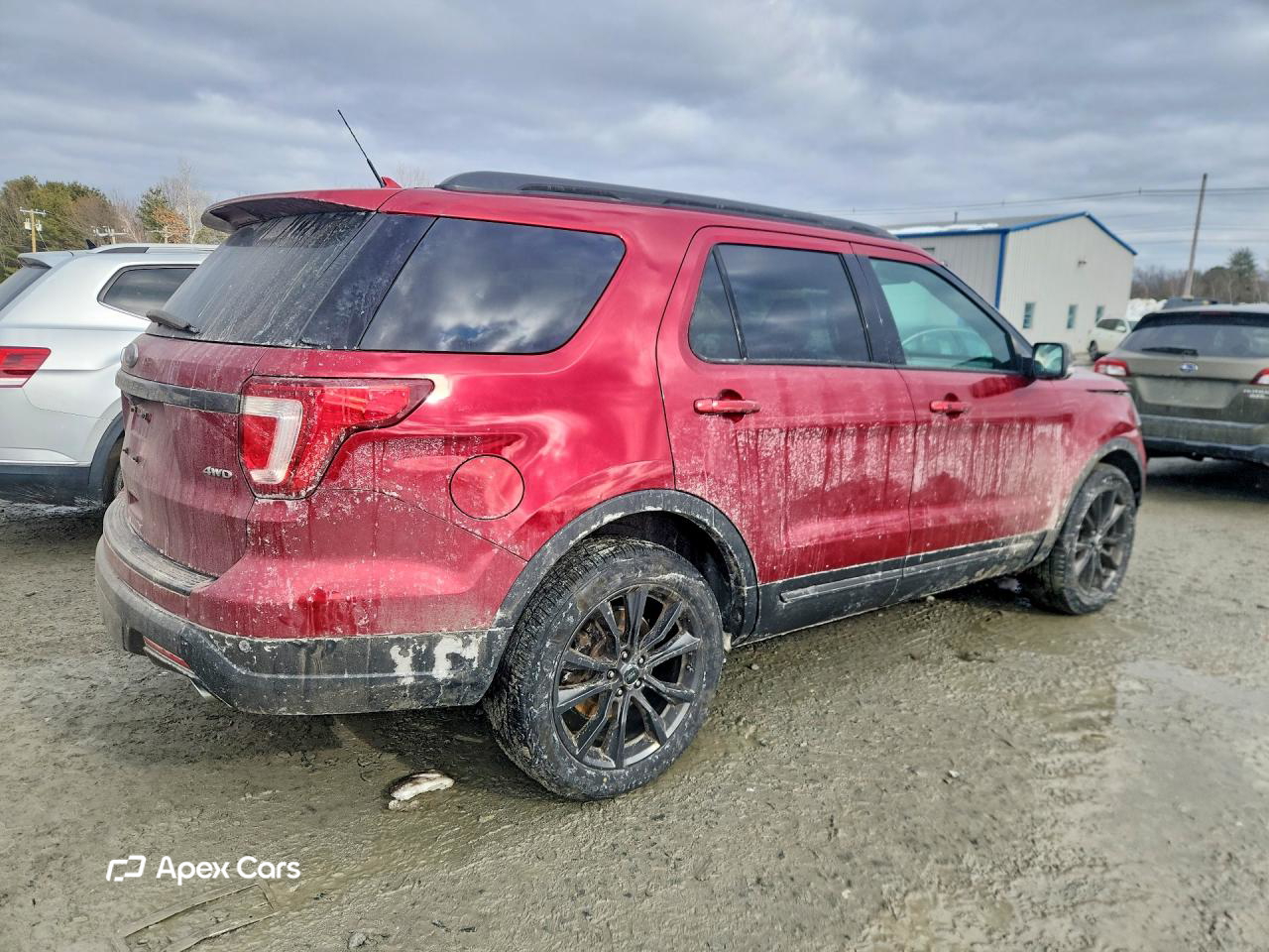 Ford Explorer 2019