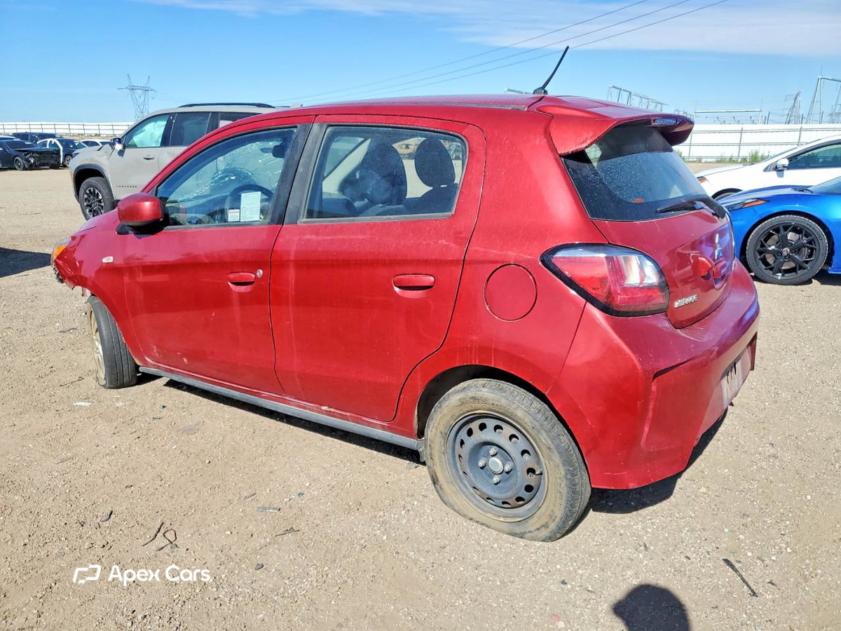 Mitsubishi Mirage 2021