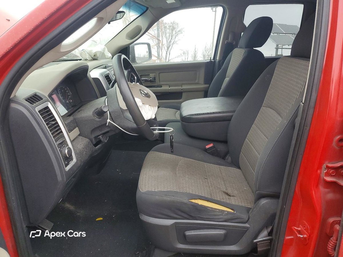 Dodge RAM 2011
