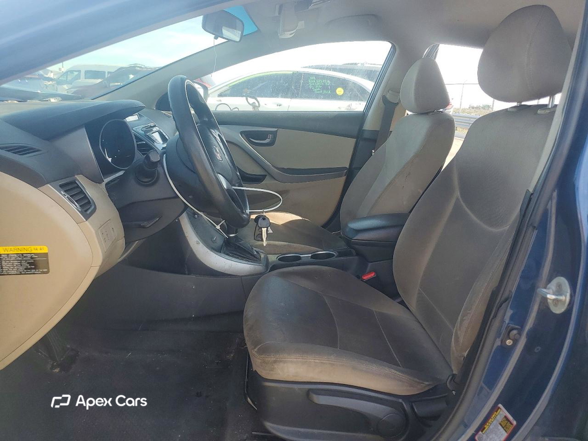 Hyundai Elantra 2016
