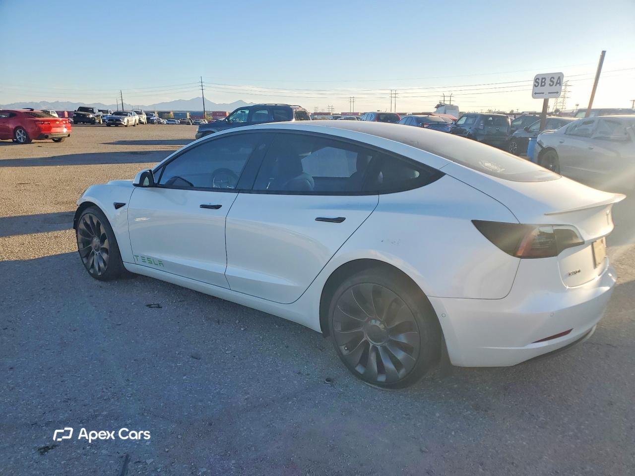 Tesla Model 3 2021