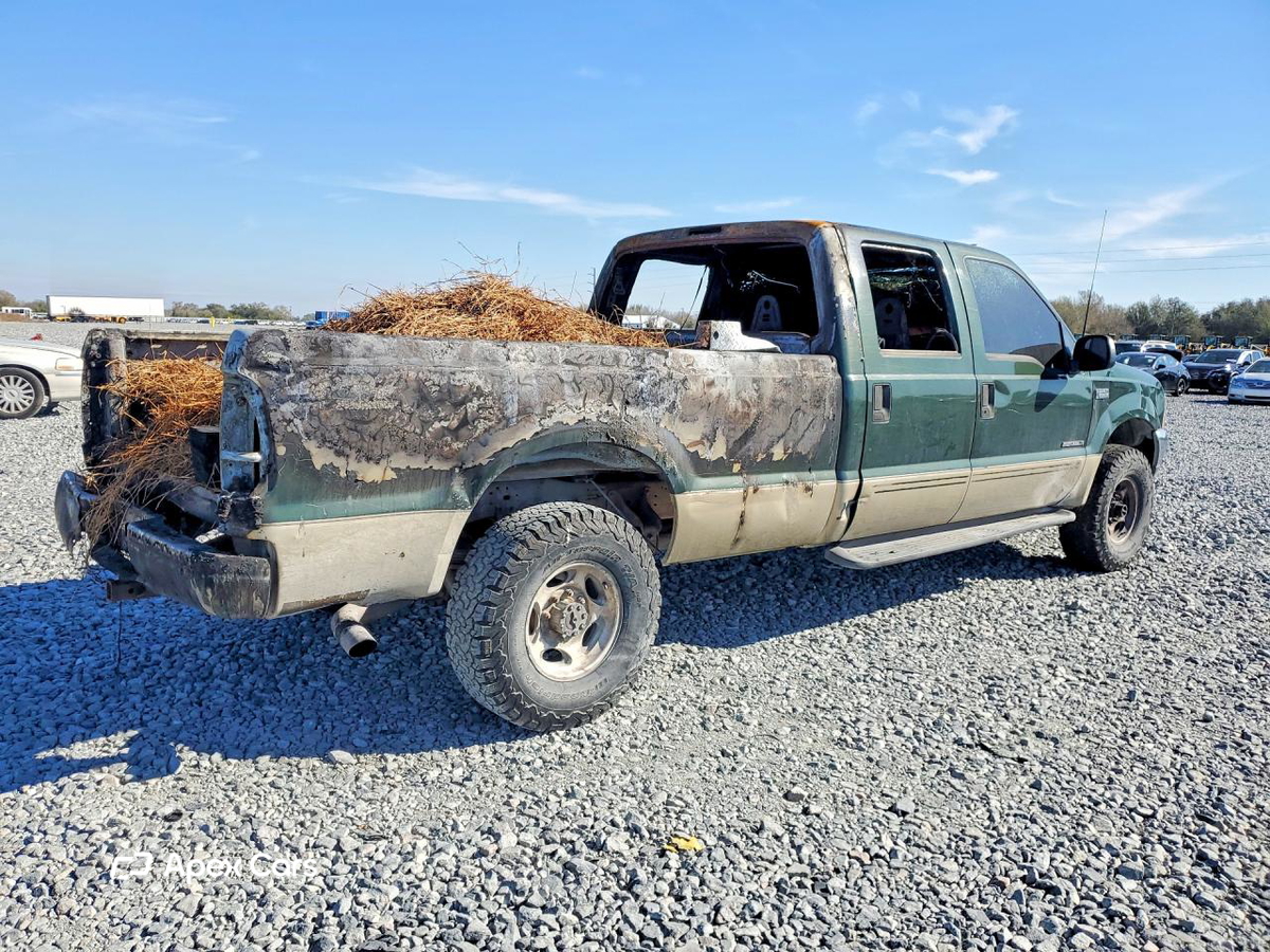 Ford F250 2000