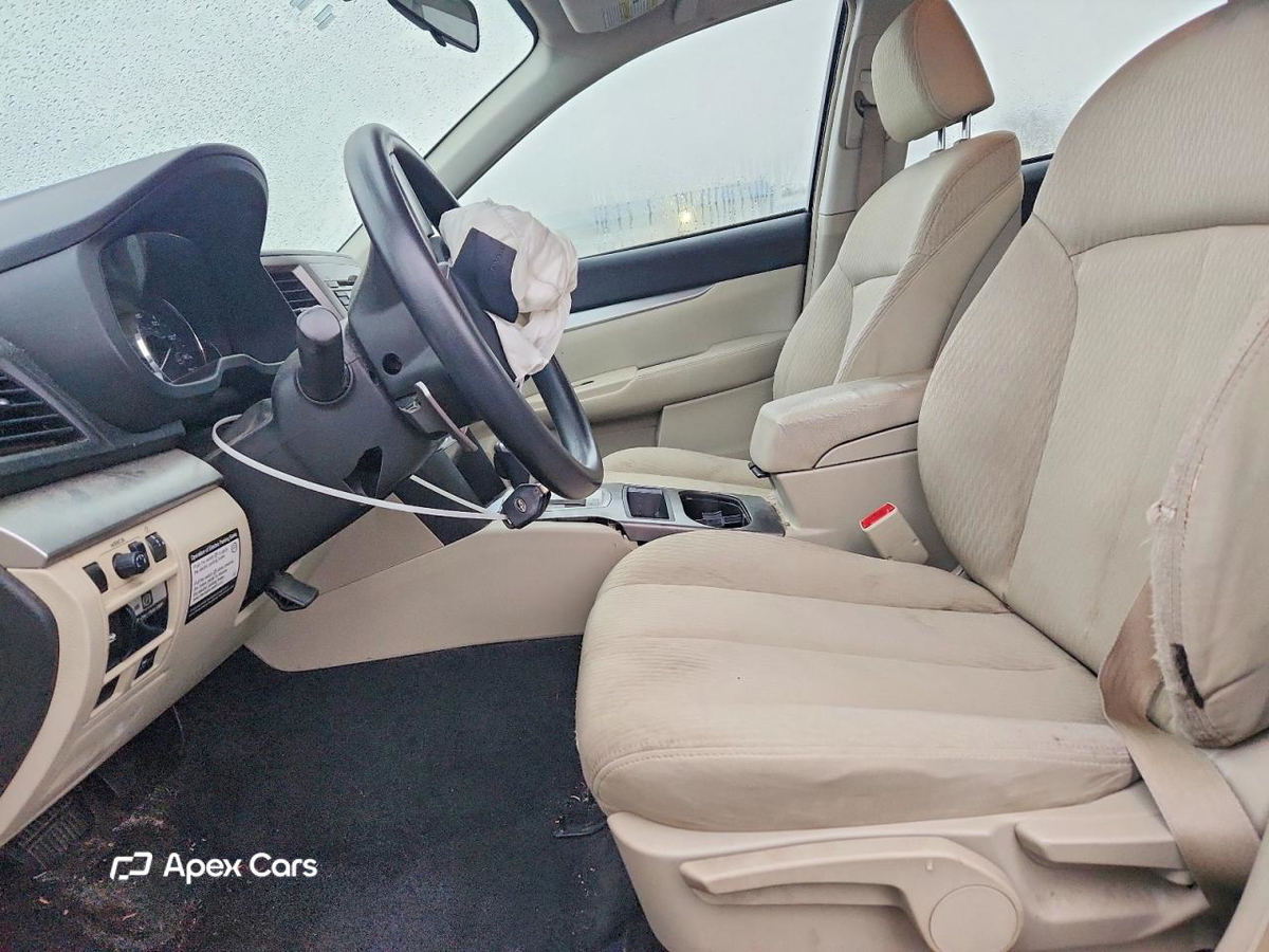 Subaru Outback 2010
