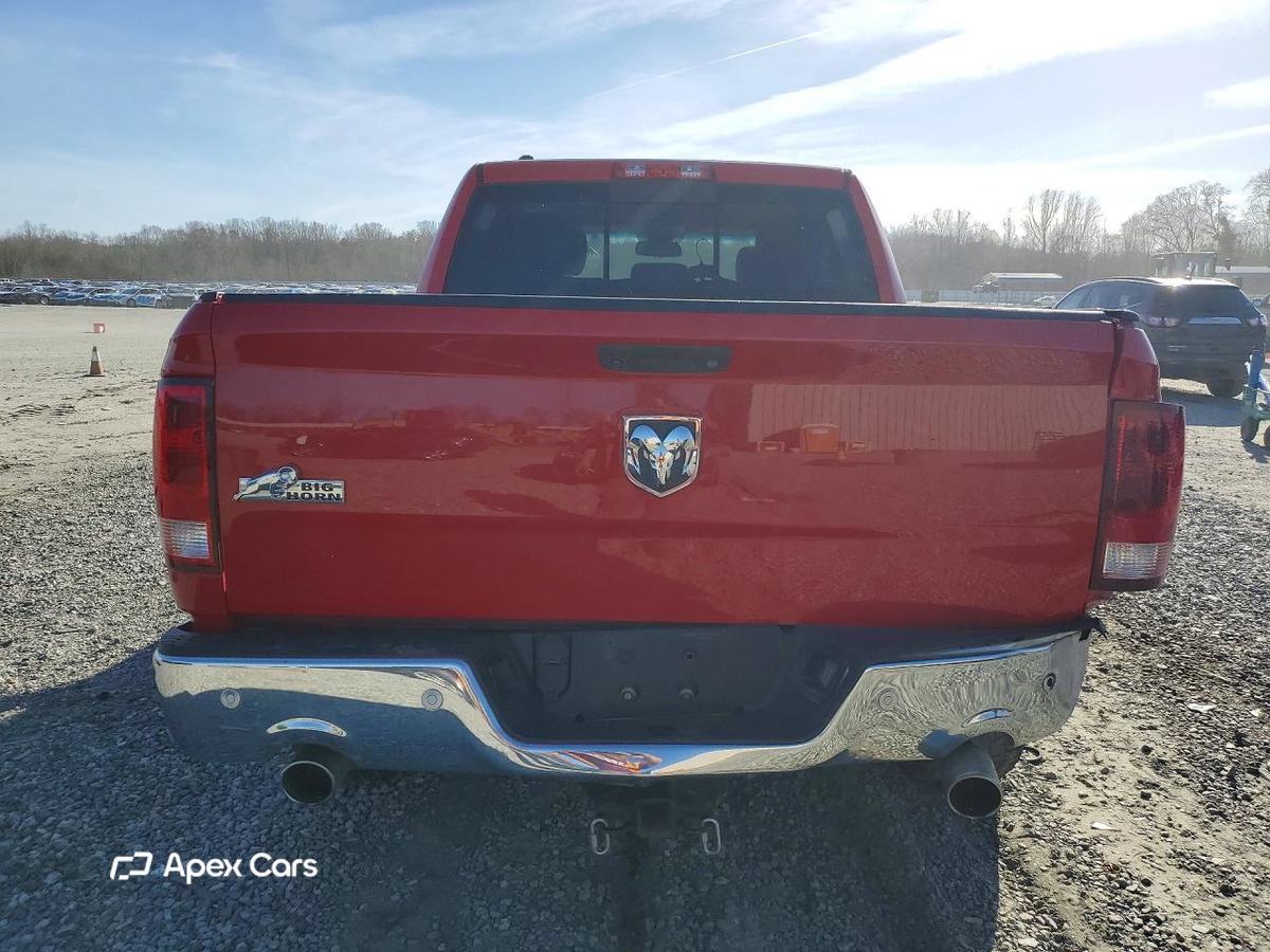 RAM 1500 2015