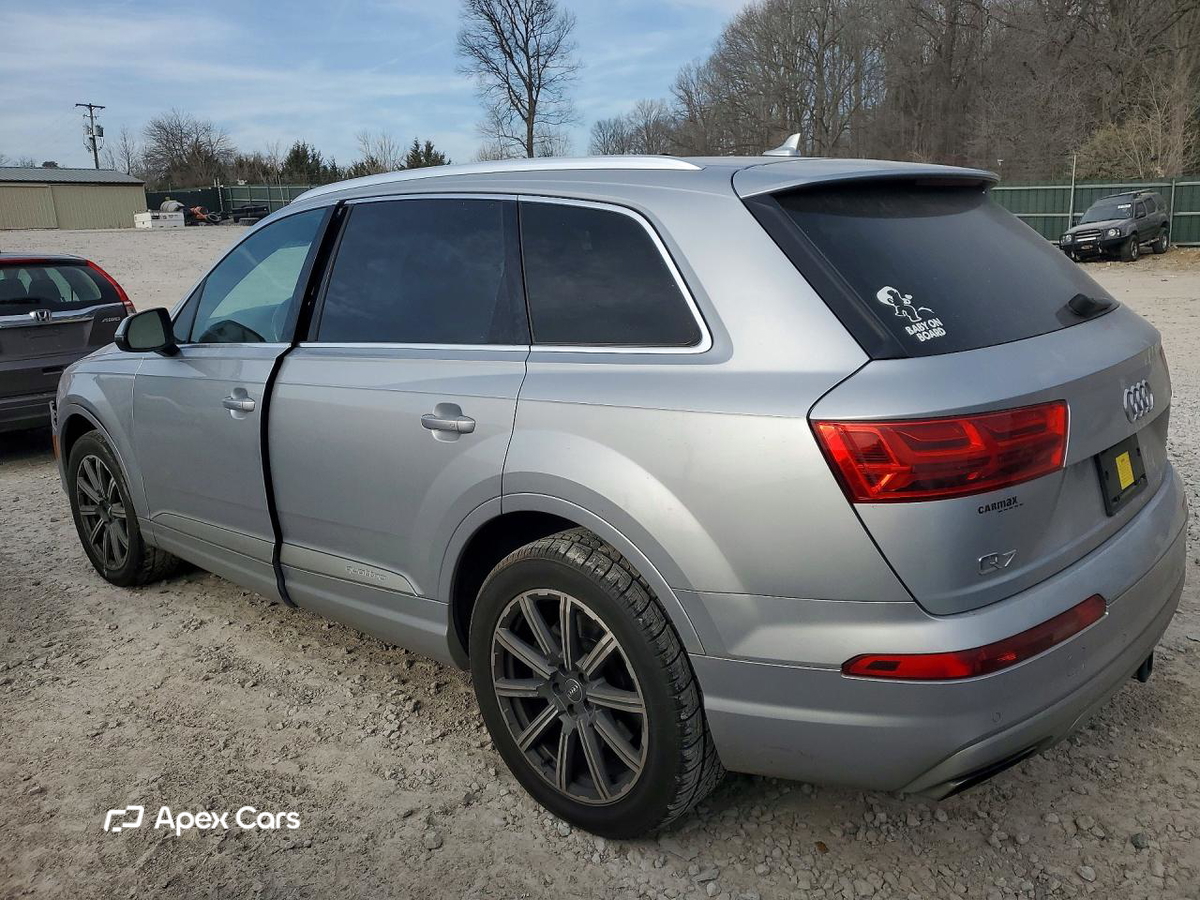 Audi Q7 2017