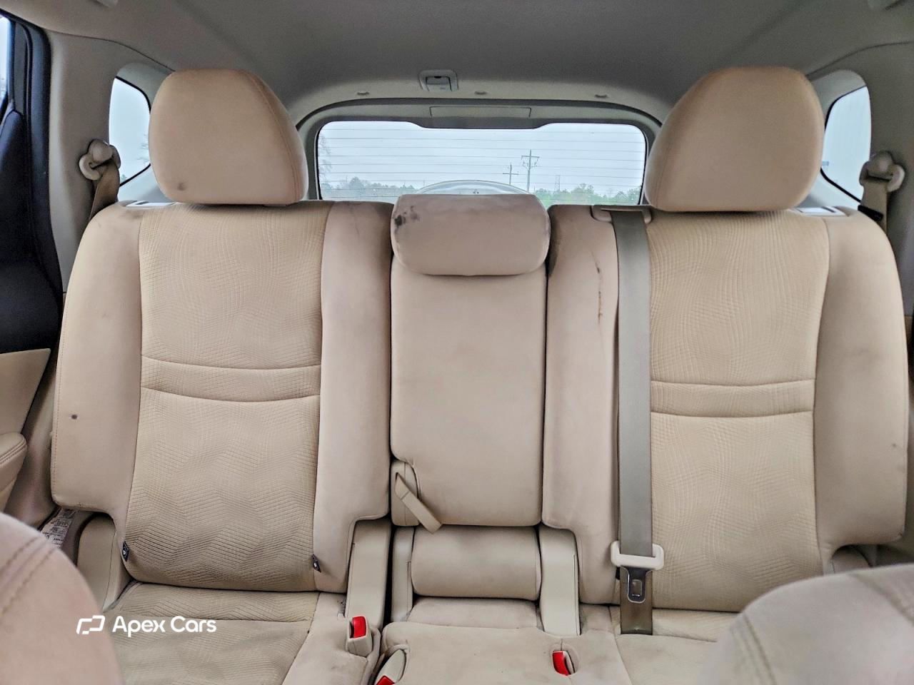 Nissan Rogue 2016