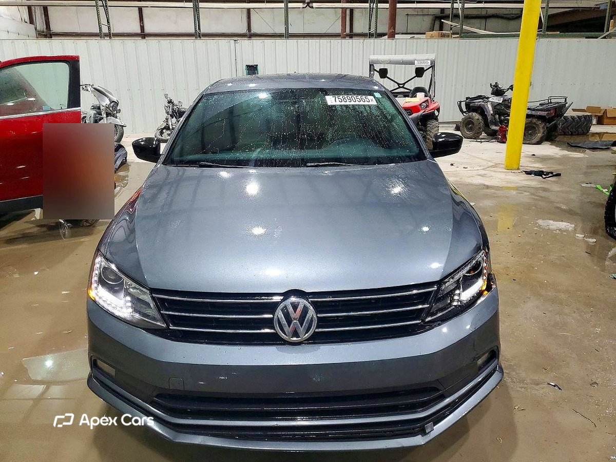 Volkswagen Jetta 2017