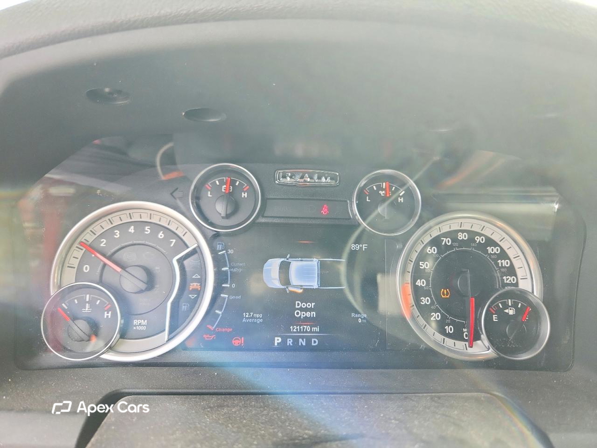 RAM 1500 2015