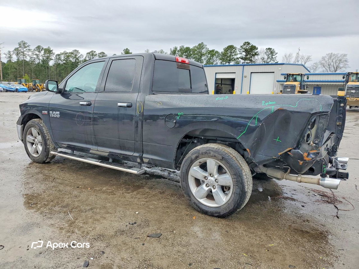 RAM 1500 2016