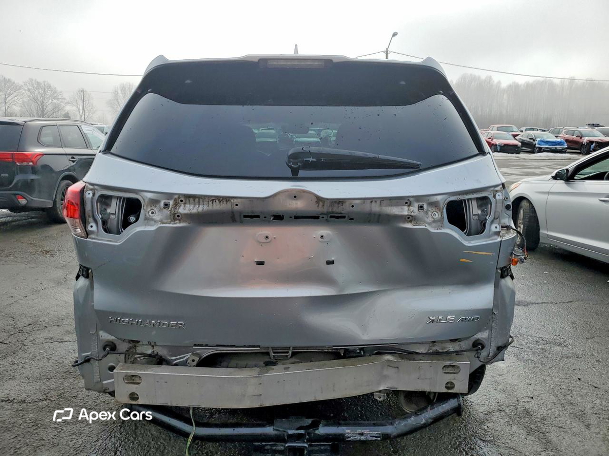 Toyota Highlander 2017