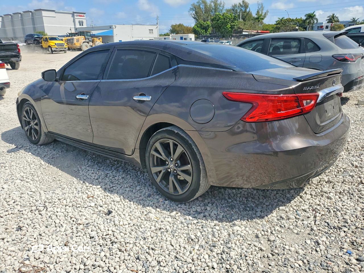 Nissan Maxima 2016
