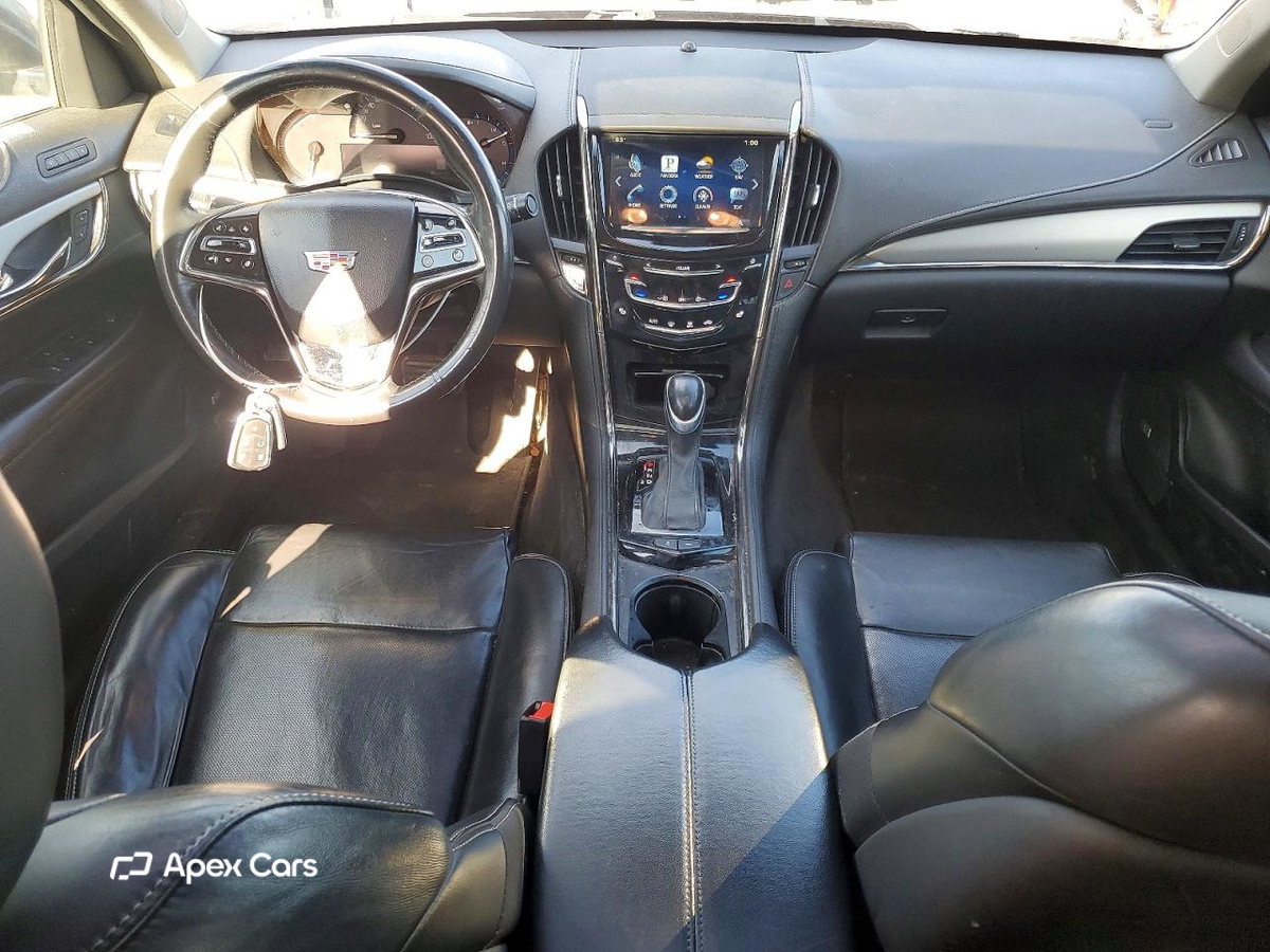 Cadillac ATS 2015