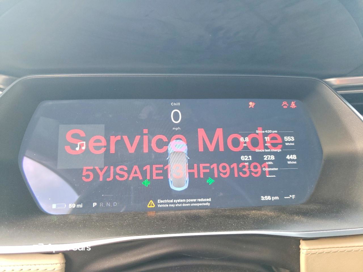 Tesla Model S 2017
