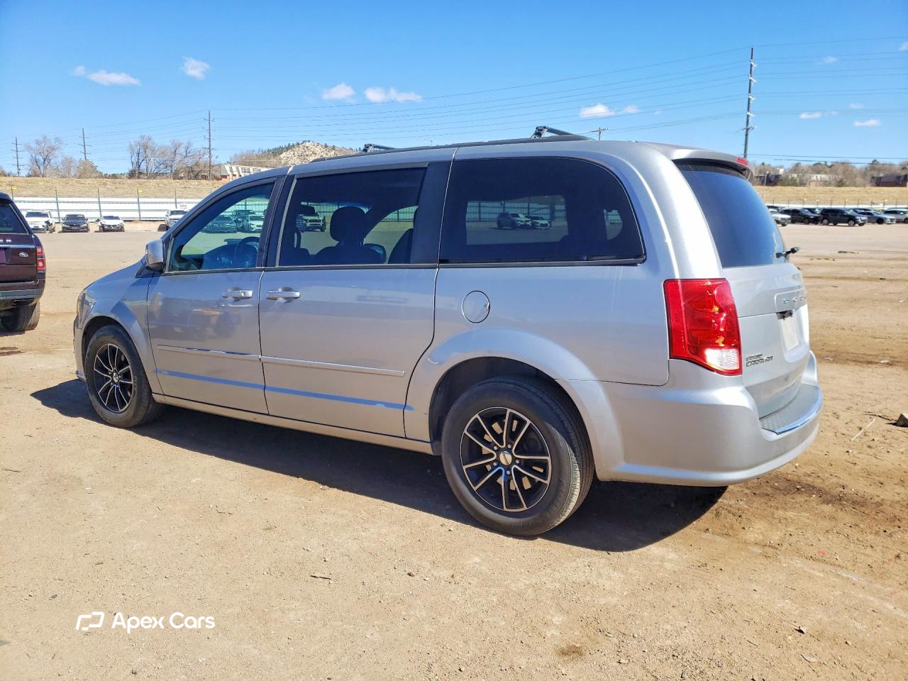 Dodge Caravan 2015