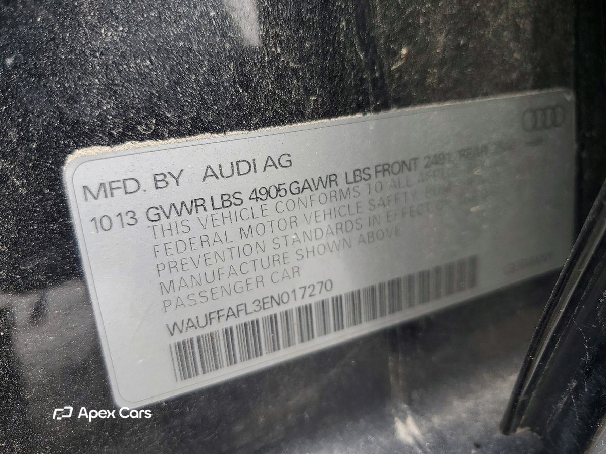 Audi A4 2014