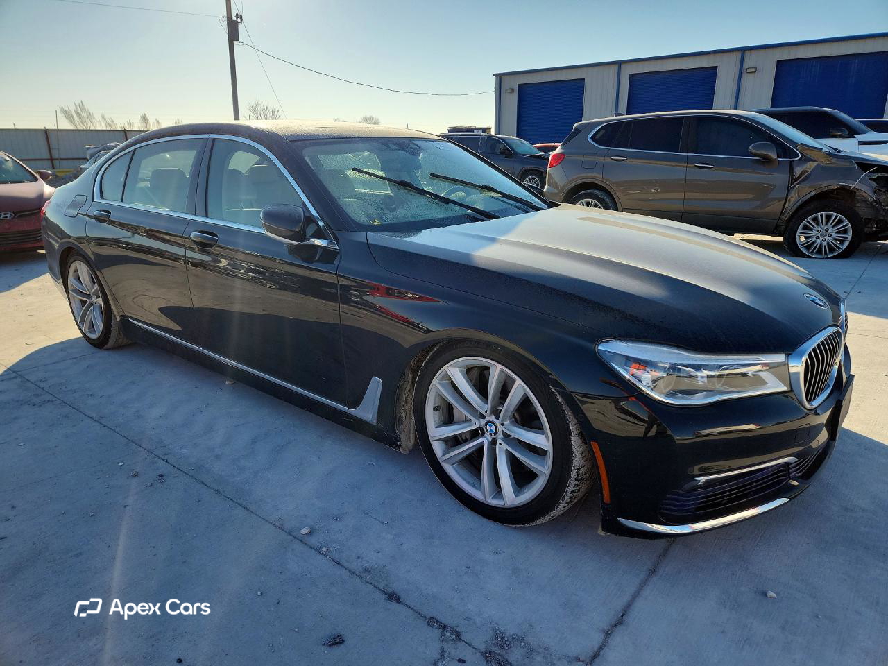 BMW Series 7 2016