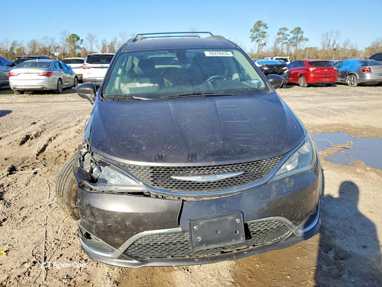 Chrysler Pacifica 2018