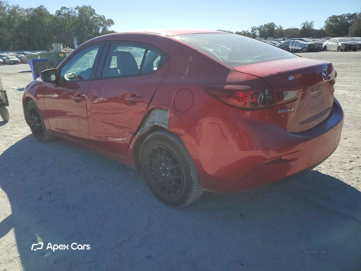 Mazda 3 2016