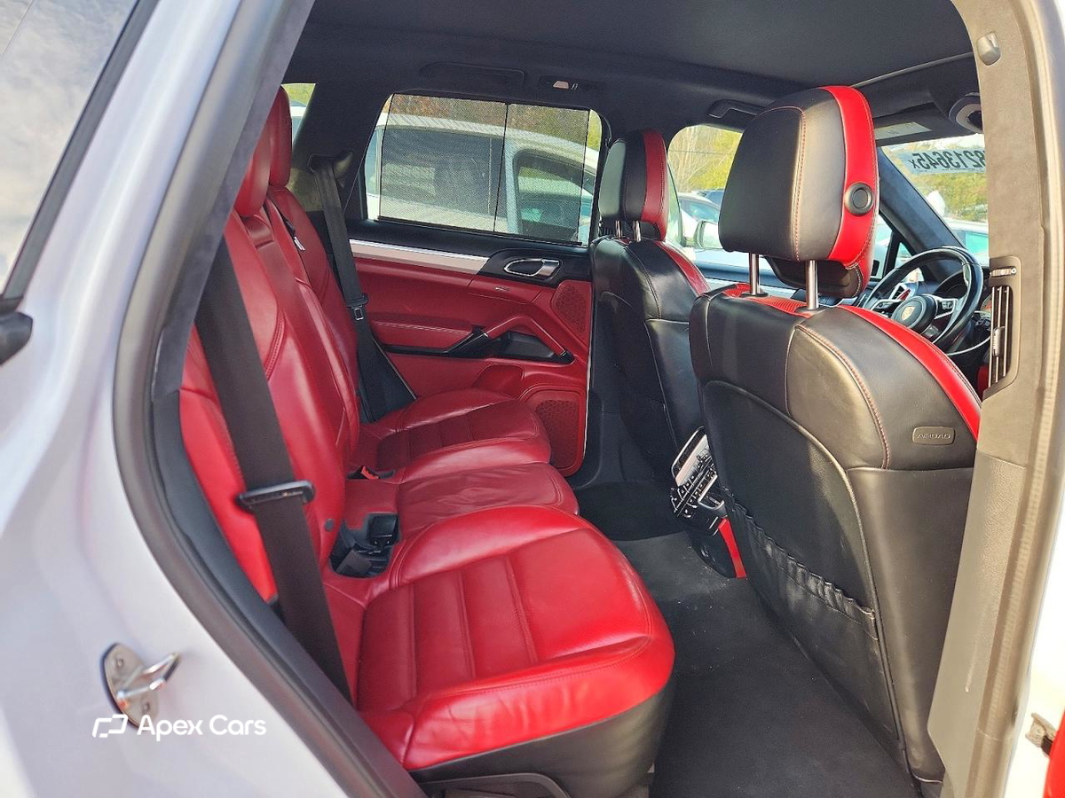 Porsche Cayenne 2017