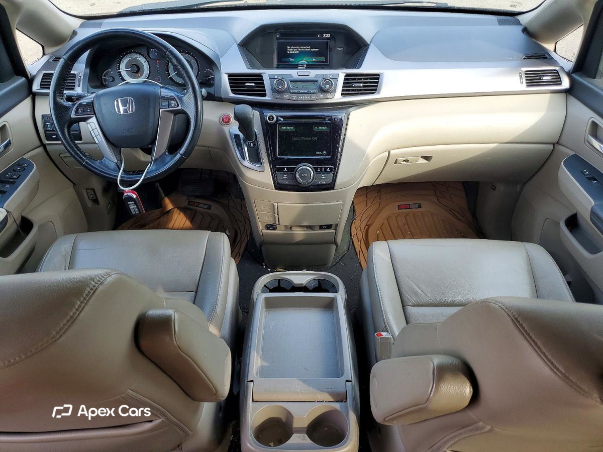 Honda Odyssey 2016