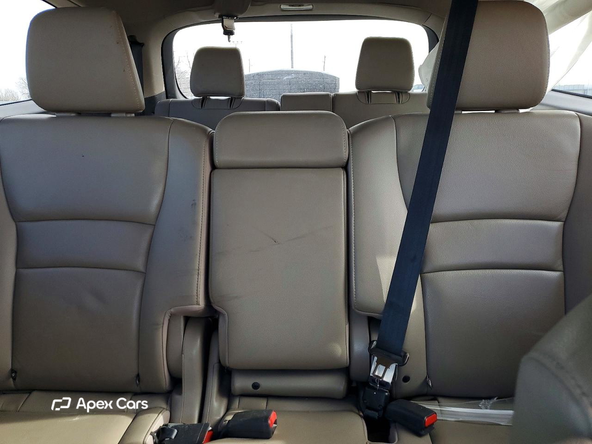 Honda Pilot 2019